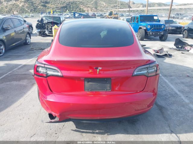 5YJ3E1EA1NF138984 Tesla Model 3 Rear-wheel Drive