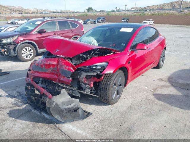 5YJ3E1EA1NF138984 Tesla Model 3 Rear-wheel Drive