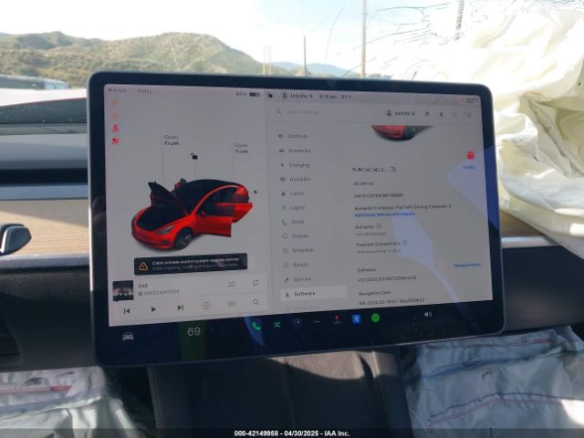 5YJ3E1EA1NF138984 Tesla Model 3 Rear-wheel Drive