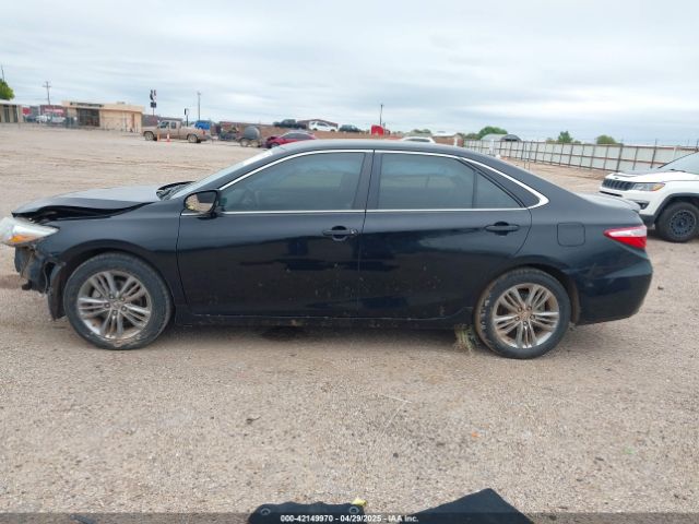 4T1BF1FK5GU134457 Toyota CAMRY SE