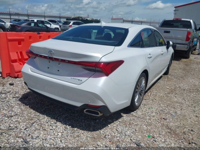 4T1BZ1FB3KU032316 Toyota AVALON LIMITED