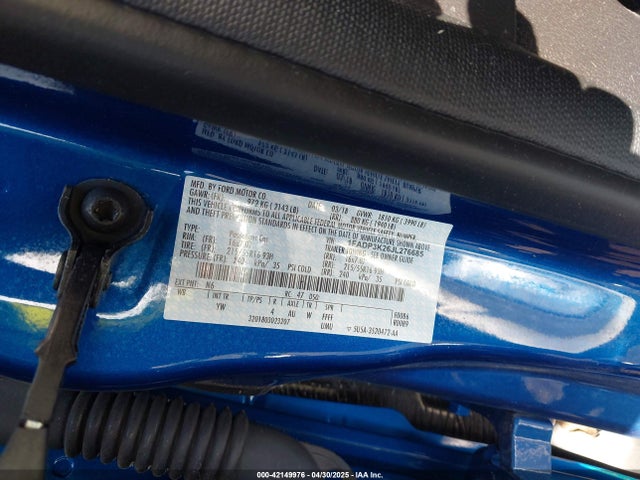 1FADP3K26JL276685 Ford FOCUS SE