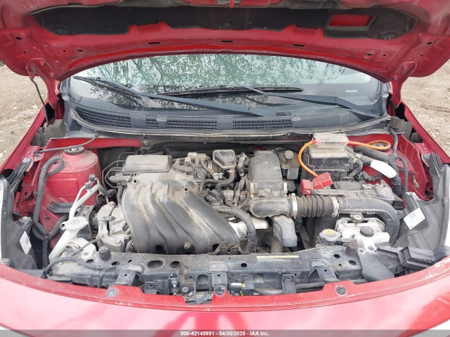 3N1CN7AP3HK433810 Nissan Versa 1.6 Sv