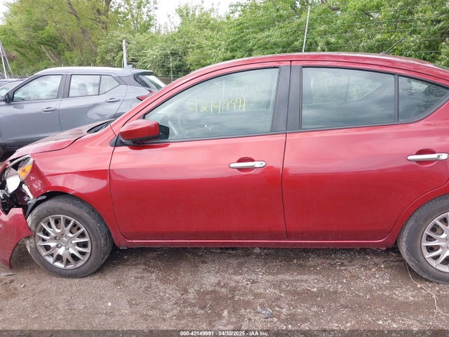 3N1CN7AP3HK433810 Nissan Versa 1.6 Sv