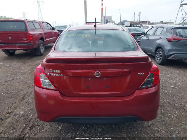 3N1CN7AP3HK433810 Nissan Versa 1.6 Sv