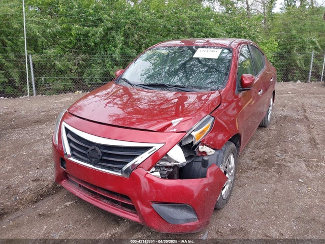 3N1CN7AP3HK433810 Nissan Versa 1.6 Sv
