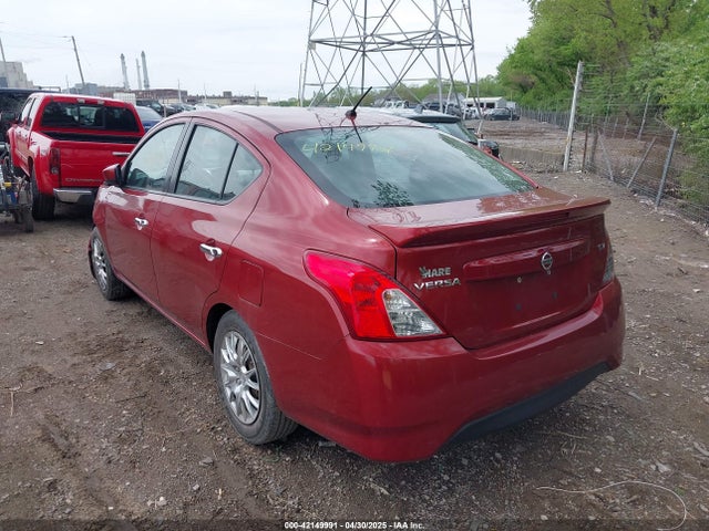 3N1CN7AP3HK433810 Nissan Versa 1.6 Sv