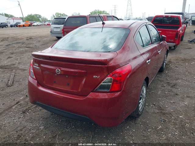 3N1CN7AP3HK433810 Nissan Versa 1.6 Sv