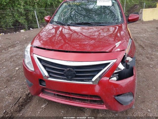 3N1CN7AP3HK433810 Nissan Versa 1.6 Sv