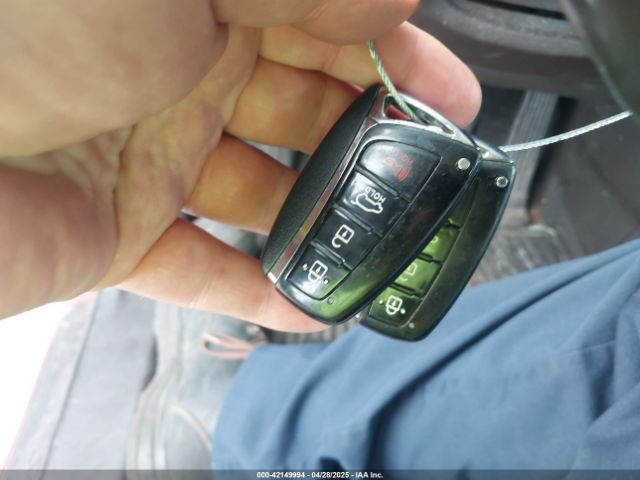 5XYZUDLA4EG164795 Hyundai Santa Fe Sport 2.0l Turbo