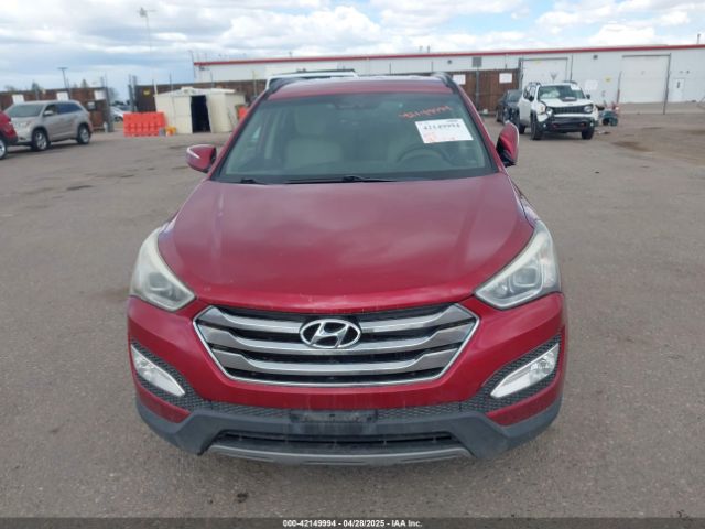 5XYZUDLA4EG164795 Hyundai Santa Fe Sport 2.0l Turbo