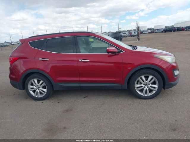 5XYZUDLA4EG164795 Hyundai Santa Fe Sport 2.0l Turbo