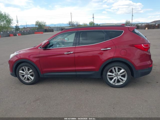 5XYZUDLA4EG164795 Hyundai Santa Fe Sport 2.0l Turbo