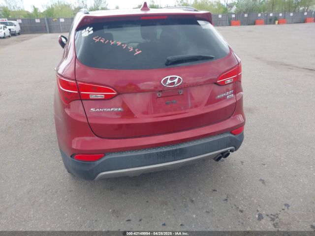 5XYZUDLA4EG164795 Hyundai Santa Fe Sport 2.0l Turbo