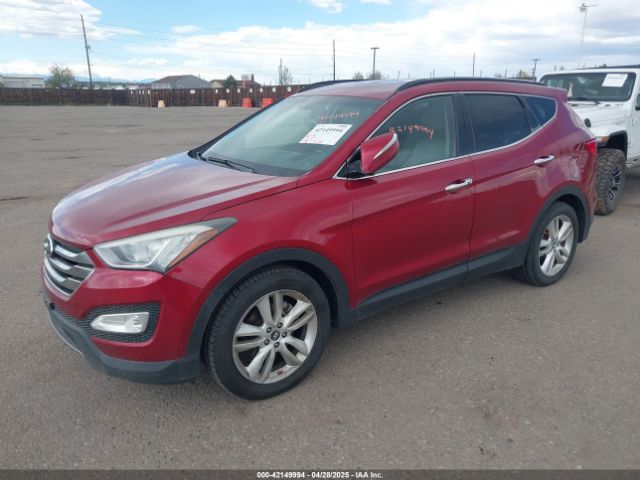 5XYZUDLA4EG164795 Hyundai Santa Fe Sport 2.0l Turbo