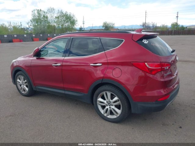 5XYZUDLA4EG164795 Hyundai Santa Fe Sport 2.0l Turbo