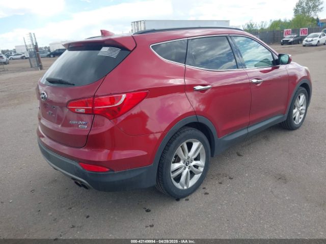5XYZUDLA4EG164795 Hyundai Santa Fe Sport 2.0l Turbo