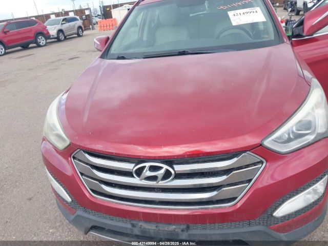 5XYZUDLA4EG164795 Hyundai Santa Fe Sport 2.0l Turbo