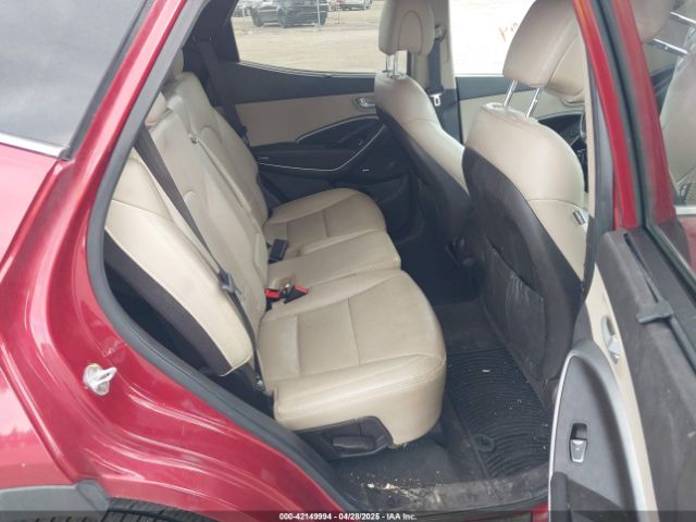 5XYZUDLA4EG164795 Hyundai Santa Fe Sport 2.0l Turbo