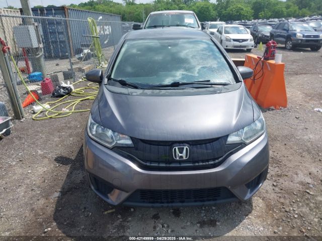 3HGGK5H5XFM744332 Honda FIT LX