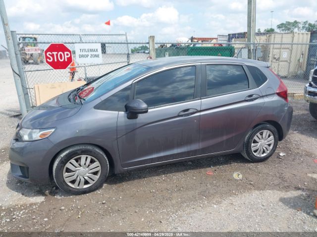 3HGGK5H5XFM744332 Honda FIT LX