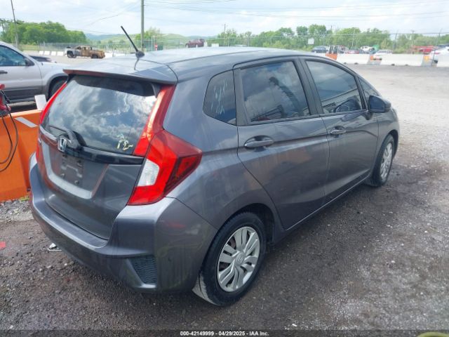 3HGGK5H5XFM744332 Honda FIT LX