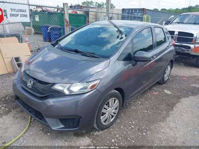 3HGGK5H5XFM744332 Honda FIT LX