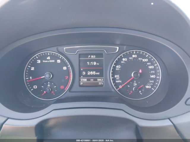 WA1GFCFS5GR020509 Audi Q3 2.0t Premium Plus