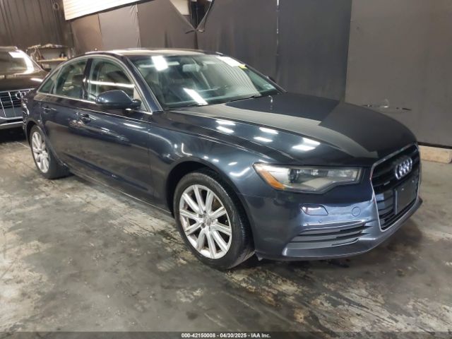 2013 AUDI A6 WAUGFAFCXDN023621 Photo 0