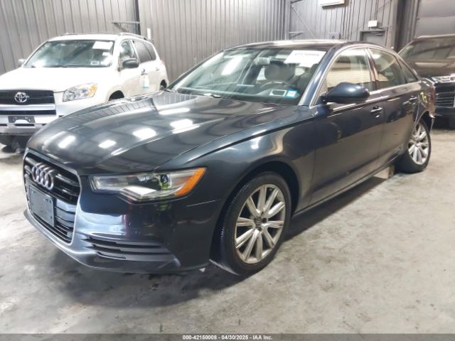 2013 AUDI A6 WAUGFAFCXDN023621 Photo 1