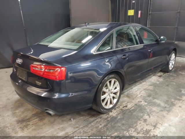 2013 AUDI A6 WAUGFAFCXDN023621 Photo 3