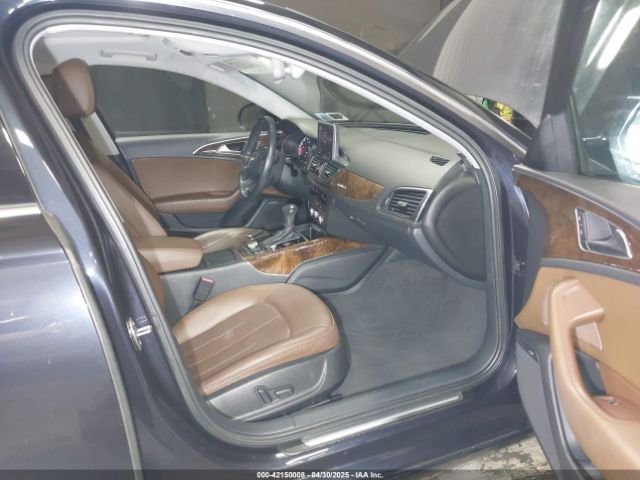 2013 AUDI A6 WAUGFAFCXDN023621 Photo 4