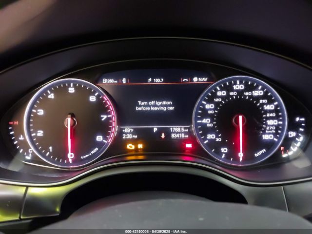 2013 AUDI A6 WAUGFAFCXDN023621 Photo 6