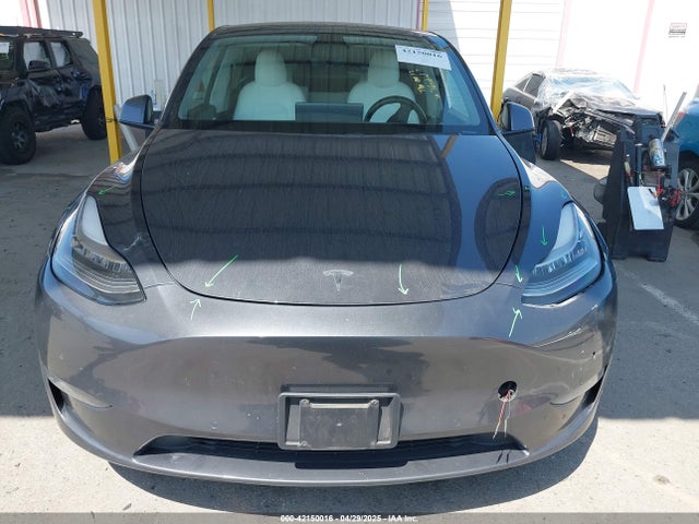 5YJYGDEFXLF058707 Tesla Model Y Long Range Dual Motor All-wheel Drive/performance Dual Motor All-wheel Drive