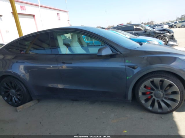 5YJYGDEFXLF058707 Tesla Model Y Long Range Dual Motor All-wheel Drive/performance Dual Motor All-wheel Drive