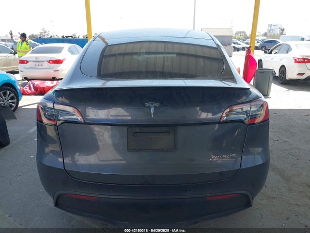 5YJYGDEFXLF058707 Tesla Model Y Long Range Dual Motor All-wheel Drive/performance Dual Motor All-wheel Drive