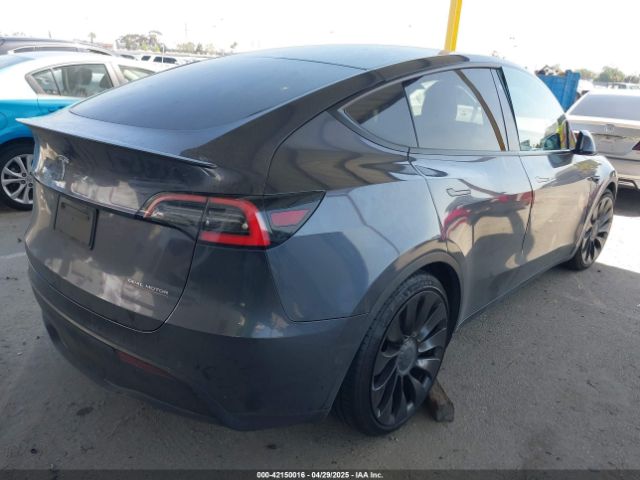 2020 TESLA MODEL Y 5YJYGDEFXLF058707 Photo 3