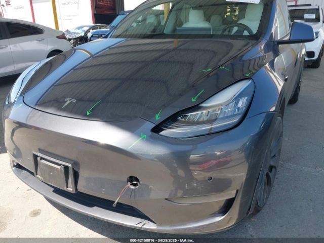 2020 TESLA MODEL Y 5YJYGDEFXLF058707 Photo 5