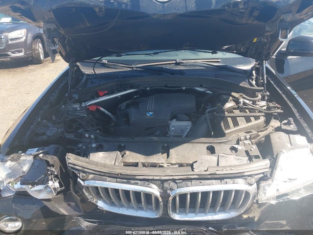 5UXWZ7C37H0X41139 BMW X3 Sdrive28i