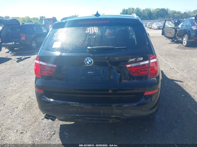 5UXWZ7C37H0X41139 BMW X3 Sdrive28i