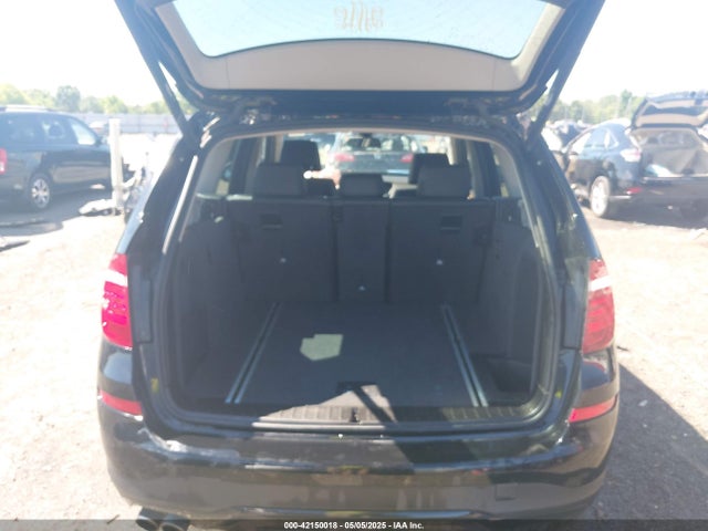 5UXWZ7C37H0X41139 BMW X3 Sdrive28i