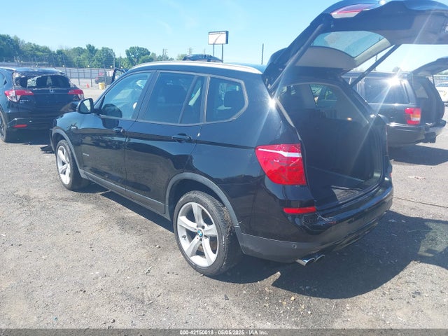 5UXWZ7C37H0X41139 BMW X3 Sdrive28i