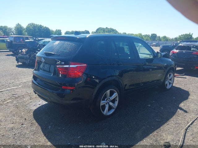 5UXWZ7C37H0X41139 BMW X3 Sdrive28i