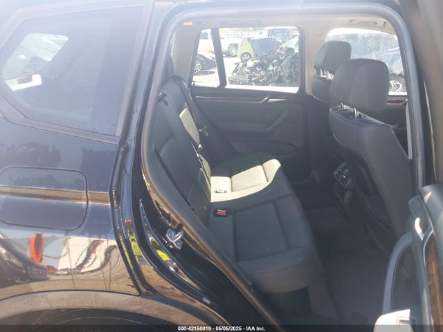 5UXWZ7C37H0X41139 BMW X3 Sdrive28i