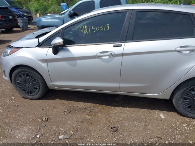 3FADP4EE6EM177462 Ford FIESTA SE