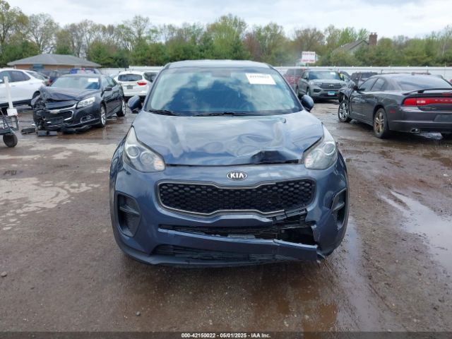 KNDPM3AC2J7339672 KIA Sportage Lx