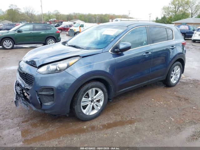 KNDPM3AC2J7339672 KIA Sportage Lx
