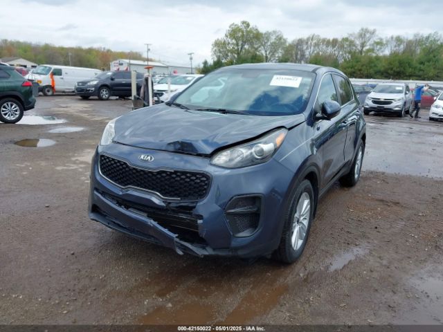 KNDPM3AC2J7339672 KIA Sportage Lx