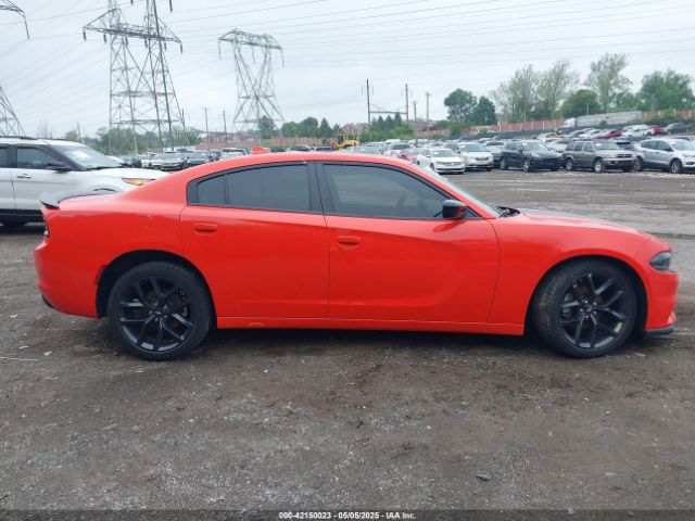 2C3CDXBG0NH103687 Dodge Charger Sxt Rwd