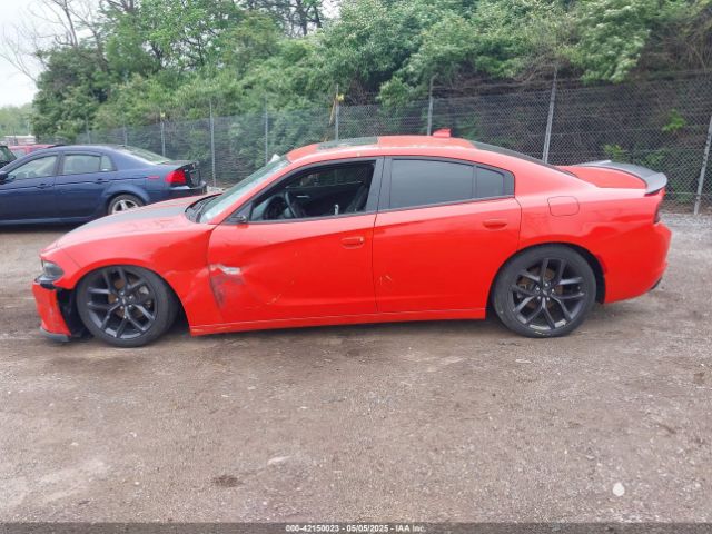 2C3CDXBG0NH103687 Dodge Charger Sxt Rwd